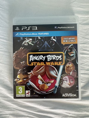 Angry Birds Star Wars PS3 game like new