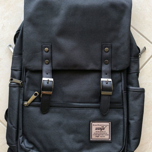 Backpack new, black, excellent quality