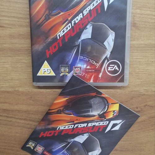 Need for Speed Hot Pursuit PlayStation 3 like new