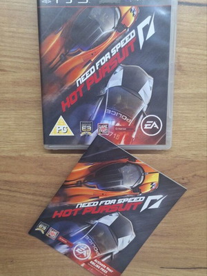 Need for Speed Hot Pursuit PlayStation 3 like new