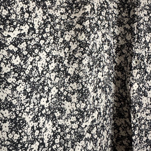 Zara oversized printed shirt new, size XS