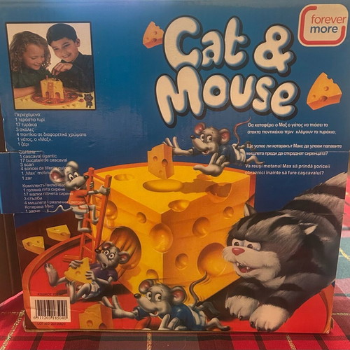 Cat and Mouse board game new