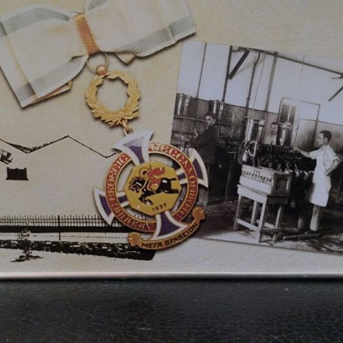 EPSA 90 Years 2014 Collectible Numbered Metal Case new