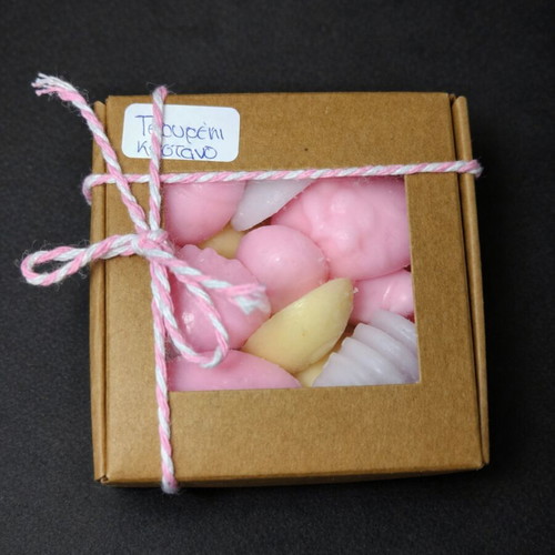Wax melts set with Tsoureki Kastano scent, new