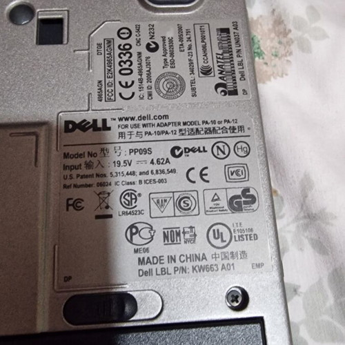 Dell Latitude D430 laptop, Intel U7600, Windows 10, 14-inch screen