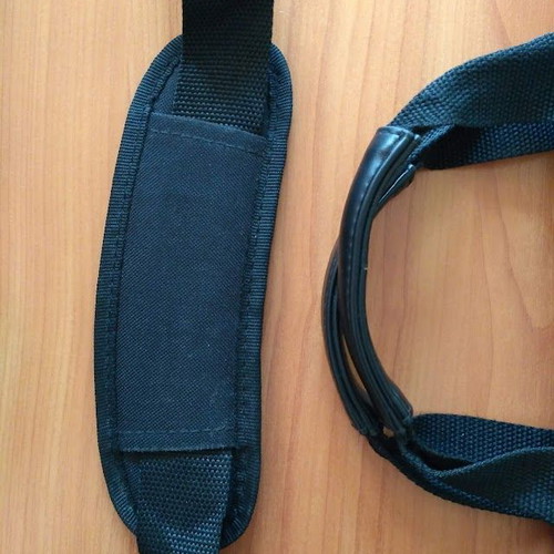 HP laptop bag used, black, 43x32 cm