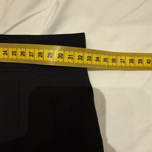 YORN Pencil Straight Skirt like new, size XS-S, black