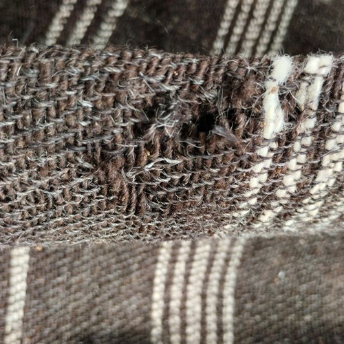 Traditional Cretan Woven Covering used with wear 260x220