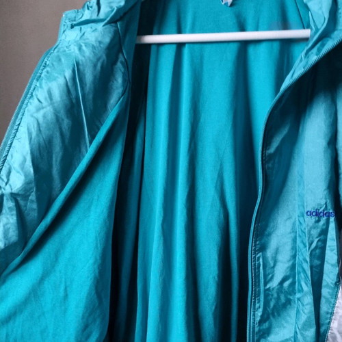 Adidas μπουφάν XXL vintage 90s για ψηλό ανάστημα
