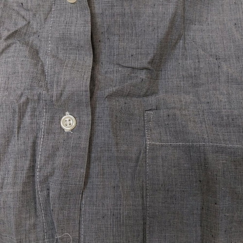Crop gray shirt used, size S