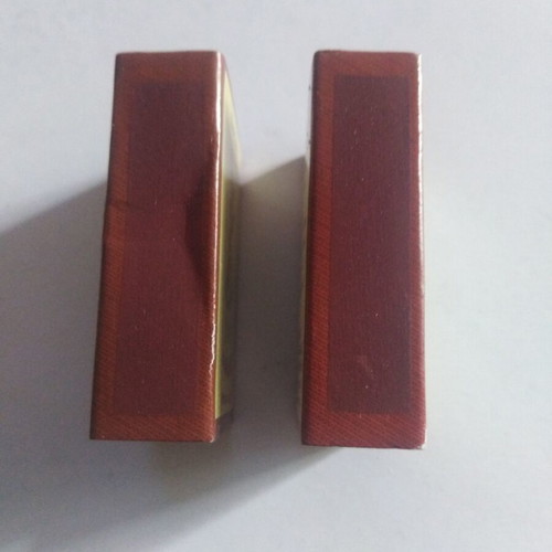 Matchboxes with shadow theater heroes new