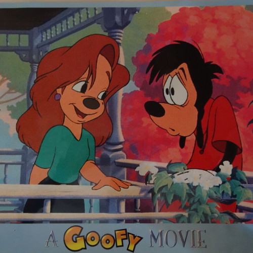 A Goofy Movie Disney authentic cinema photos set of 8 like new