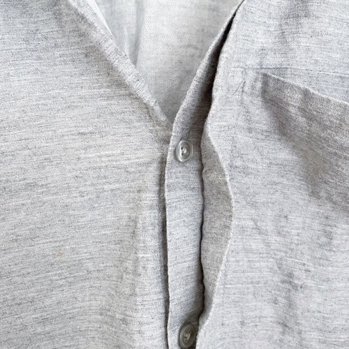 ASOS Grey Short Sleeve Shirt Medium like new