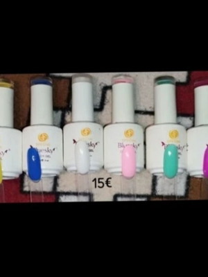 Bluesky semipermanent nail polish like new