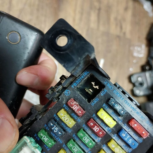 Fuse box Mazda Demio FB301418L used
