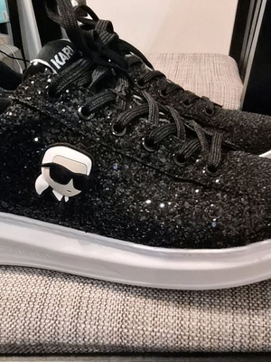 Karl Lagerfeld αθλητικά παπούτσια νούμερο 40 καινούργια, μαύρο-άσπρο