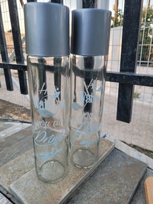 Water bottles used, pack of 2