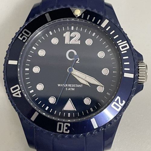 O₂ Sport Watch Blue Diver Style like new