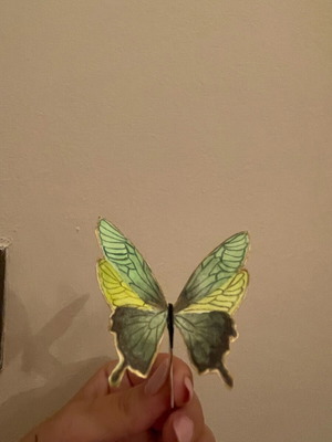 Bookmark hand-painted like new