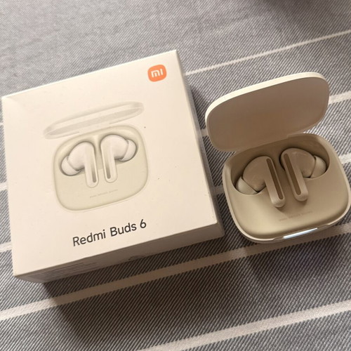 Xiaomi Redmi Buds 6 Cloud White like new