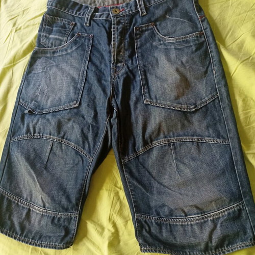 Jack and Jones Vintage дънкови къси панталони размер L