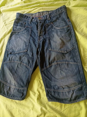 Jack and Jones Vintage дънкови къси панталони размер L
