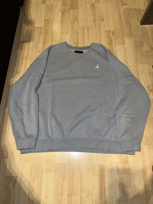 Jordan sweatshirt, baby blue, size XXL