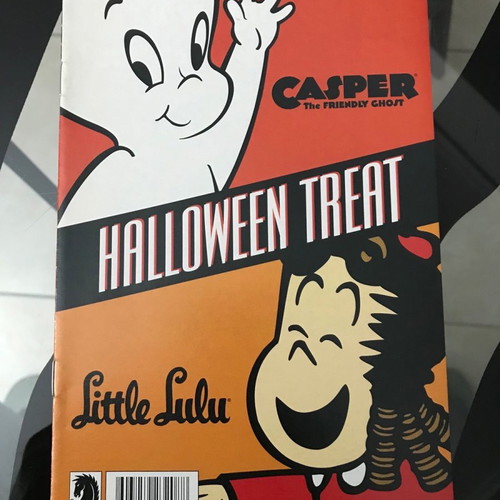 Casper and Little Lulu Halloween Treat comic new