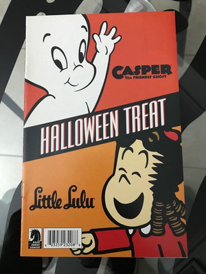Casper and Little Lulu Halloween Treat comic new