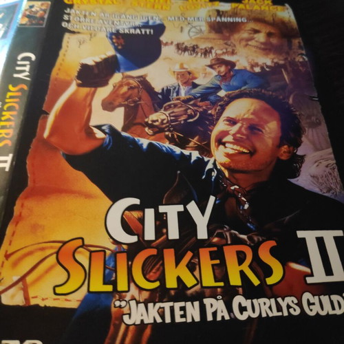 City Slickers II DVD used, comedy adventure with subtitles