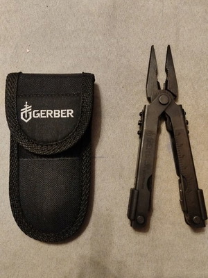 Gerber Multiplier 600 μαύρο σαν καινούργιο, αχρησιμοποίητο