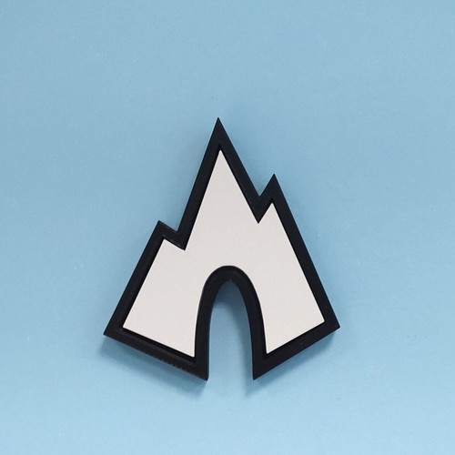 Skyrim Quest Markers 3D Printed set new, 4 pieces