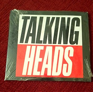 TALKING HEADS - TRUE STORIES CD ALBUM - DIGIPACK ΣΦΡΑΓΙΜΕΝΟ