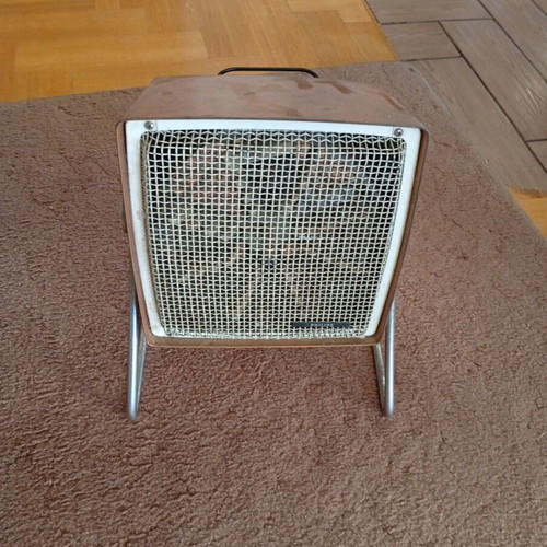 Vintage Phillips HK4200 fan heater used, 50s-60s