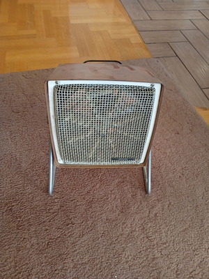 Vintage Phillips HK4200 fan heater used, 50s-60s