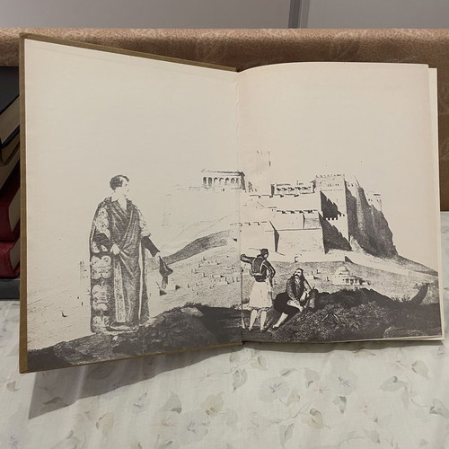 The Prisoner of Chillon hardcover book like new