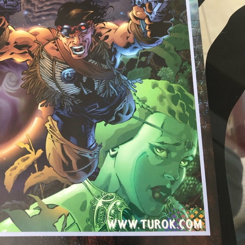 Turok Seeds Of Evil Official Comic Book Magazine 1 new