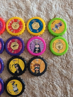 Medabots tazos used