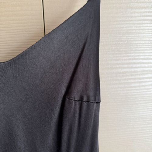 Nadia Rapti dress black with side slits like new