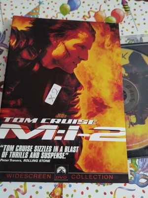 Mission Impossible 2 DVD used with Greek subtitles