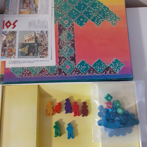 Nefos board game (Doyrios)