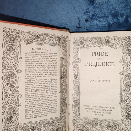 Pride and Prejudice by Jane Austen, The People's Library 1908