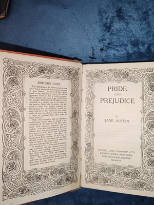 Pride and Prejudice by Jane Austen, The People's Library 1908