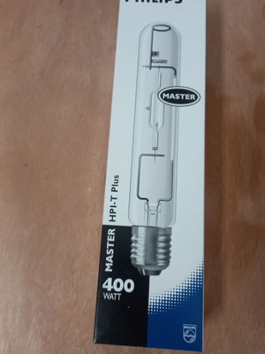 Philips Master HPI-T Plus 400 Watt Lamp