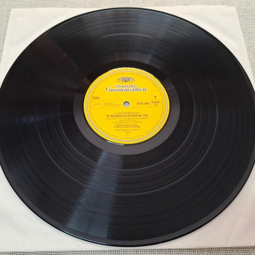 Beethoven Symphonie Nr. 9 LP, Herbert Von Karajan, Berliner Philharmoniker