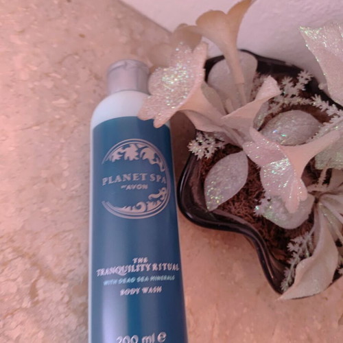 Avon Planet Spa Body Wash 200 ml new