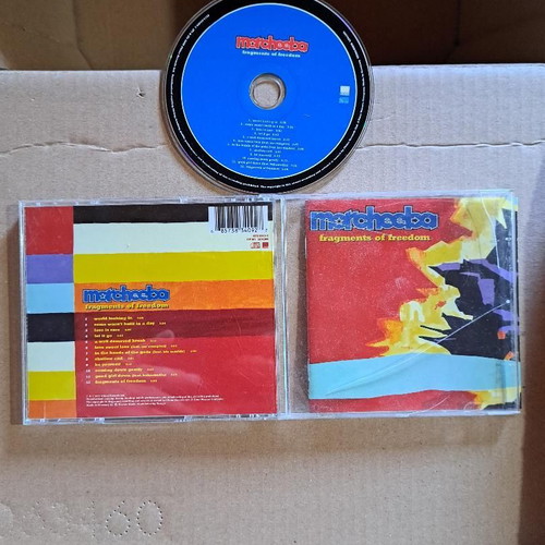 Morcheeba Fragments Of Freedom CD like new, electronic
