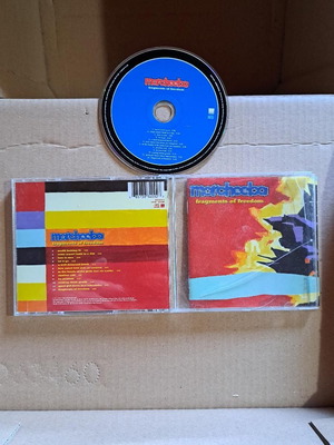 Morcheeba Fragments Of Freedom CD like new, electronic