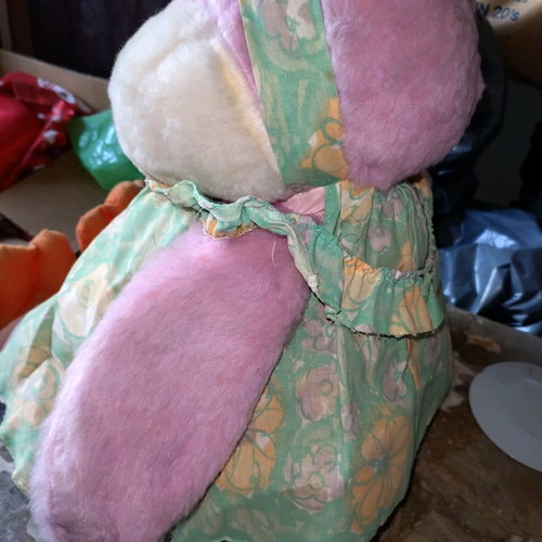 Large plush duck new