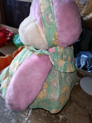 Large plush duck new